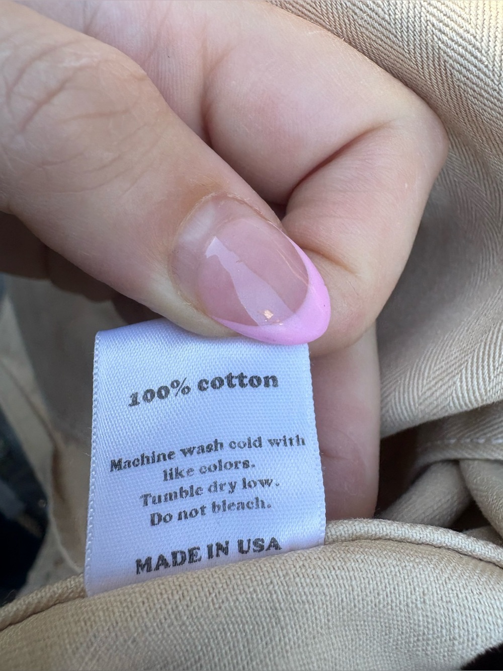 Hey Gang Barn Jacket + Chore Pants in Natural - Picture 5 of 14